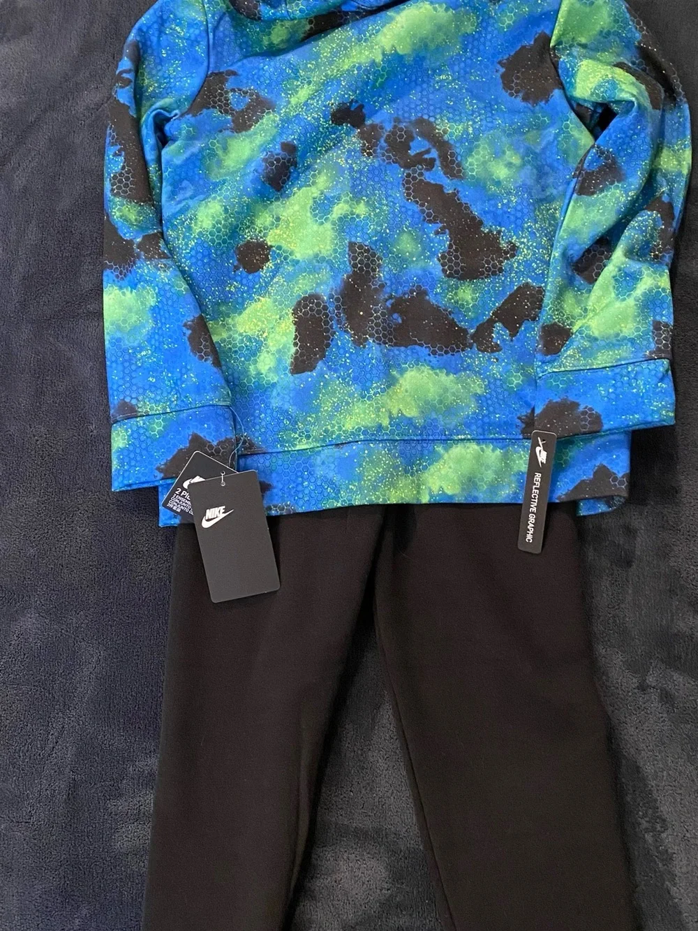 Nike bold blue